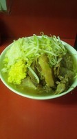 「小豚らーめん」@ラーメン二郎 千住大橋駅前店の写真