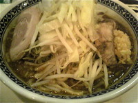 「スープカレーそば￥750」@麺家ぶんすけの写真