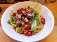 「蔦そば レッチリ 800」@Japanese Soba Noodles 蔦の写真