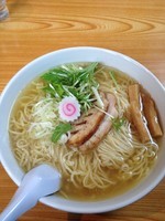 「あっさり塩そば特盛り」@常勝軒 総本店の写真