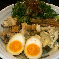 「【冷】　冷やし和え麺」@ぶしもりや めんめんの写真