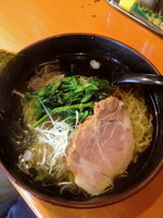 「和風ラーメン ￥480（小ライス付き）」@仕出し弁当 ケンちゃん2の写真