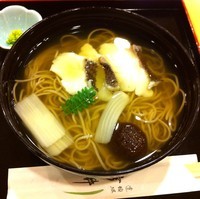 「うしおそば（￥1,575）」@道頓堀 今井 本店の写真