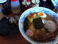 「中華そば並200g(塩)￥690＋のり￥110」@東池 大勝軒 伊勢原店の写真