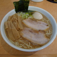 「特製煮干しらーめん＋大盛　900＋100＝1000円」@麺家 一鶴の写真