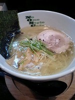 「淡麗しお （細麺） ￥750」@No One Style Cafeの写真