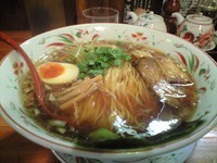 「醤油ラーメン（大盛）」@武藤製麺所の写真