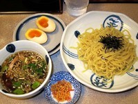 「玉子付ざるらーめん　800円」@与ろゐ屋の写真