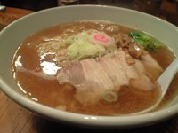 「中華そば(大)」@銀座 朧月の写真