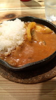 「朝の野菜１００％カレー(ドリンク付)690円」@野菜を食べるカレー camp express エキュート品川サウス店の写真