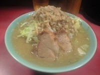 「小(ヤサイニンニク、アブラマシマシ）」@ラーメン二郎 歌舞伎町店の写真