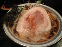 「コイダブ(大盛)」@特級中華そば 凪 西新宿店の写真