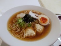 「肉団子そば（醤油）」@ひなそばの写真