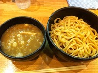 「つけ麺　大盛（＋締めラー ¥100）」@づゅる麺 豚あじ 恵比寿神社前の写真