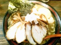 「特製煮干しラーメン中」@すごい煮干ラーメン凪 渋谷東口店の写真