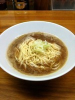 「中華そば　つゆ増し」@中華そば屋 伊藤の写真