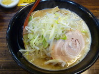 「味噌ラーメン（ニンニク）＋ランチサービスご飯　７９０円」@麺処 花田 池袋店の写真