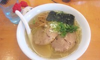 「さんま煮干し塩そば」@中華そば 田家 本店の写真