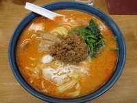 「担々麺：880円」@無邪気 自由が丘南口店の写真