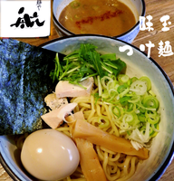「味玉つけ麺＋ねぎ（930円）」@麺や わたるの写真
