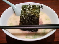 「豚骨らーめん塩（４８０円）」@らーめん藤龍 イオン北戸田SC店の写真