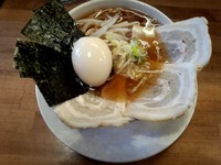 「特製ラーメン」@麺屋 橙の写真