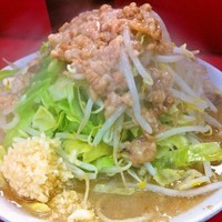 「小ラーメン（ニンニクアブラ）」@ラーメン二郎 大宮店の写真