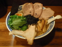 「特製らーめん(醤油・あっさり)」@らーめん がんちゃの写真