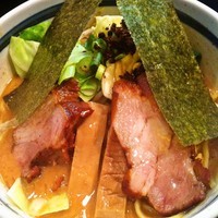 「特濃4.6魚介豚骨らーめん（ハード）」@麺家 うえだの写真