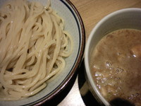 「濃厚魚介つけ麺 大（７８０円）」@鼈の写真