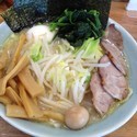 激得トッピング・塩ラーメン（￥900）