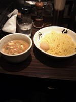 「濃厚豚骨魚介つけ麺」@麺屋武蔵 武骨外伝の写真