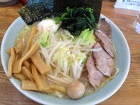「激得トッピング・塩ラーメン（￥900）」@壱六家 瀬谷店の写真