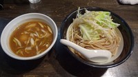 「濃厚味玉つけ麺（800円）」@極濃つけ麺 ブンブンマルの写真