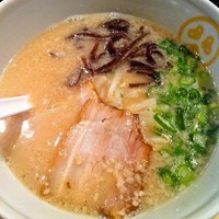 「豚骨プレーン」@TOKYO豚骨BASE MADE by 博多一風堂 池袋店の写真