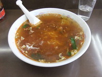 「漫々めん」@漫々亭 浦和区役所前店の写真