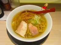 「喜多方らーめん（塩）」@TOKYO味噌らーめん 江戸甘 東京ラーメンストリートの写真