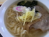 「手打ち生姜らーめん」@青竹手打ち佐野らーめん たけざわの写真