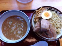 「叉焼つけ麺 中盛り 880円」@優勝軒 鶴ヶ島店の写真