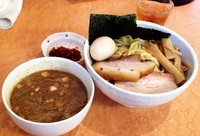 「特製辛つけ麺」@麺家 一鶴の写真