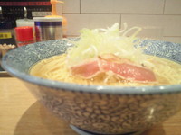 「『Rising 坂本sun』　780円＋中盛　50円」@麺屋 一燈の写真