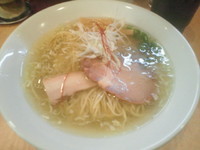 「塩そば(限定1)(750円)」@Japanese Soba Noodles 蔦の写真