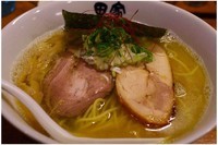 「塩そば」@中華そば田家 ふくふくの写真