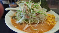 「味噌ネギラーメン　880円」@麺の蔵の写真