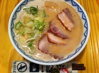 「特製ラーメン」@とんぴととりの光龍益の写真