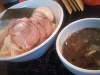 「つけ麺（特製＋煮干し）」@らーめん こてつの写真