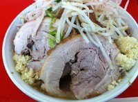 「大ラーメン」@ラーメン 学の写真