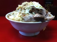 「大豚」@ラーメン二郎 中山駅前店の写真