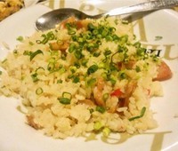 「塩カルビチャーハン(294円)」@笑笑 高田馬場店の写真