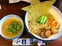 「担々きのこの冷やヒヤ和えつけ※特別限定品」@麺場ながれぼしの写真